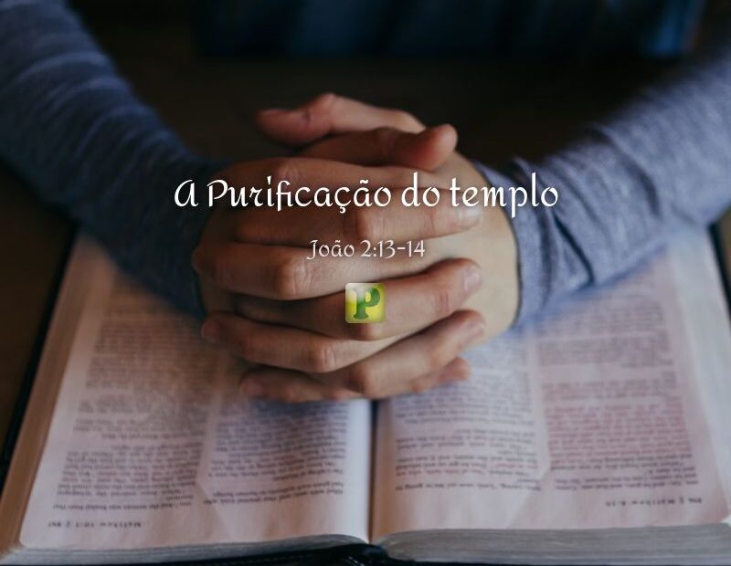 A Purificação do templo - João 2:13-14