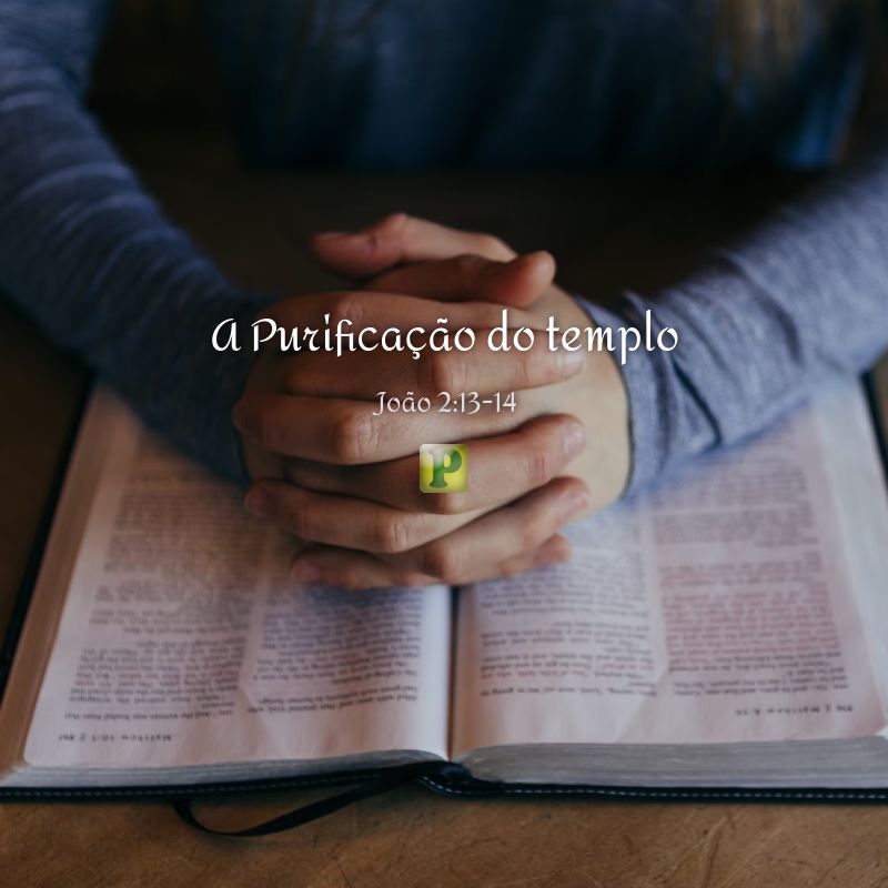 A Purificação do templo - João 2:13-14