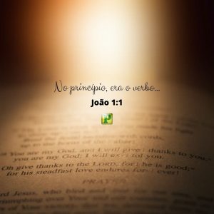 No princípio, era o verbo - João 1:1