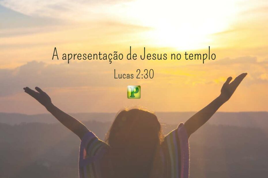 Lucas 2:30 - A apresentação de Jesus no templo