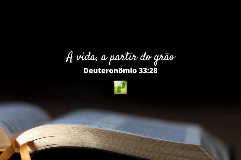 A vida, a partir do grão - Deuteronômio 33:28