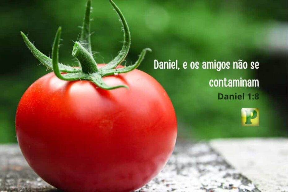 Daniel, e os amigos não se contaminam - Daniel 1:8