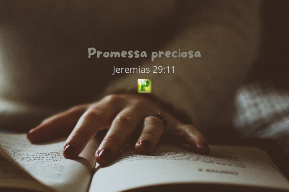 Promessa preciosa Jeremias 29:11