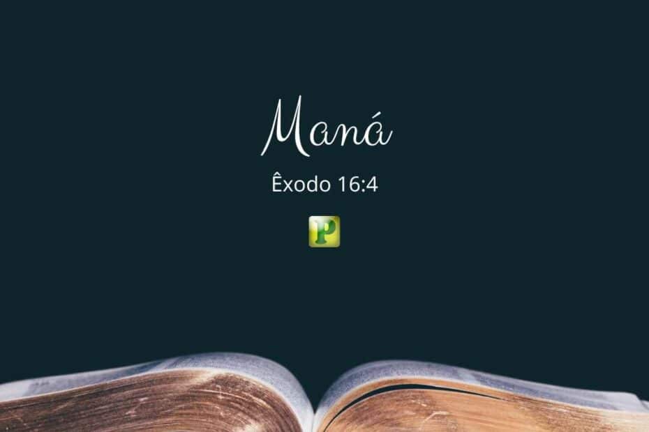 Maná - Êxodo 16:4