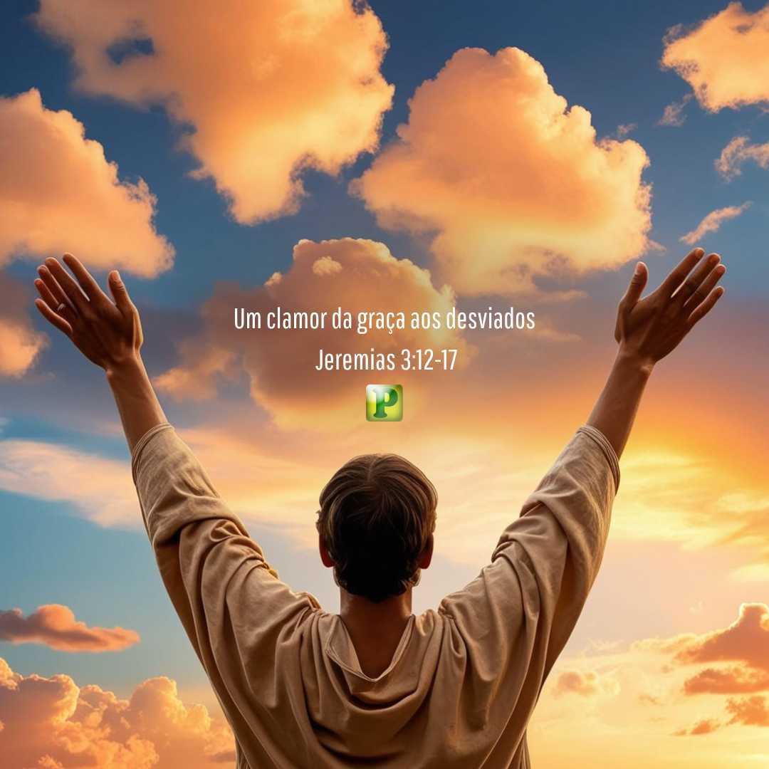 Um clamor da graça aos desviados - Jeremias 3:12-17